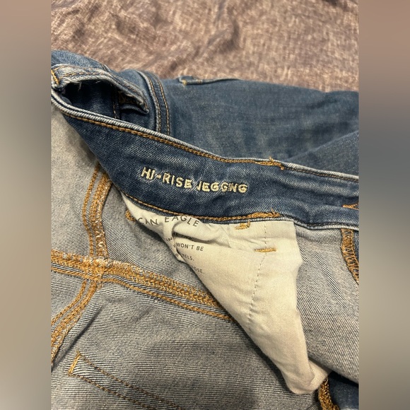 American Eagle Hi-Rise Jegging. Size 14 regular - Picture 2 of 5
